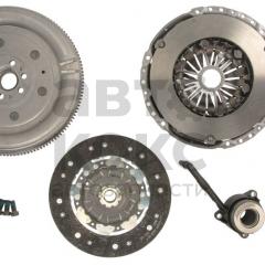 Комплект зчеплення LUK 600001700 VW Caddy Golf Skoda Superb Yeti 1.9, 2.0