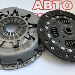 Комплект зчеплення LUK 621304109 Ford Fiesta Fusion 1.4