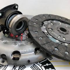 Комплект зчеплення LUK 624329733 Ford Kuga, Focus I, II, Mondeo, C-MAX 2.0