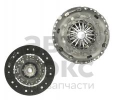 Комплект зчеплення LUK 624355309 SKODA KAROQ OCTAVIA SUPERB VW CADDY GOLF PASSAT TIGUAN
