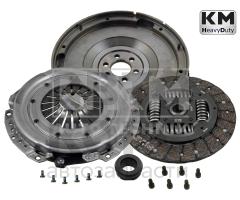 Комплект зчеплення з маховиком KM 069 1552 VW Passat Skoda Superb