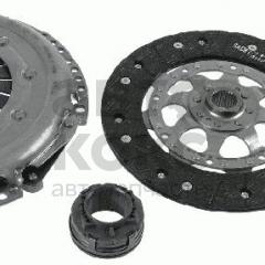 Комплект зчеплення Sachs 3000839801 VW Passat B5 1.6- фото 3 | Интернет-магазин Авто-Кокс