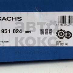 Комплект зчеплення Sachs 3000951024 Ford Focus C-Max Fiesta Mondeo 1.4-1.8- фото 5 | Интернет-магазин Авто-Кокс