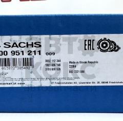 Комплект зчеплення Sachs 3000951211 ВАЗ 2108-099 2113-15- фото 5 | Интернет-магазин Авто-Кокс