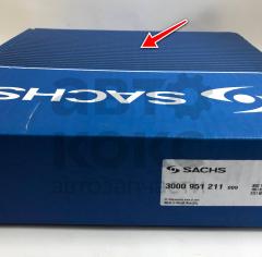 Комплект зчеплення Sachs 3000951211 ВАЗ 2108-099 2113-15- фото 12 | Интернет-магазин Авто-Кокс