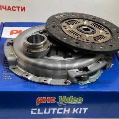 Комплект зчеплення Valeo PMC DWK004 Daewoo Lanos 1.5, Nexia 1.5