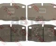 Передні гальмівні колодки TRW GDB199 Opel Corsa, Kadett, Astra, Omega, Vectra 1.0-2.4