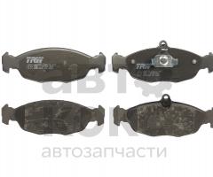 Передні гальмівні колодки TRW GDB1040 Opel Astra, Corsa, Kadett, Vectra 1.0-1.8
