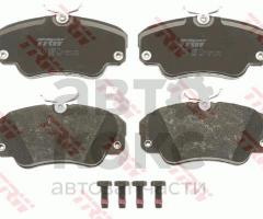 Передні гальмівні колодки TRW GDB957 Opel Omega 2.0-2.6- фото 2 | Интернет-магазин Авто-Кокс