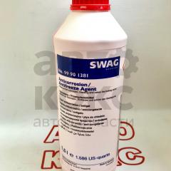 Антифризовий концентрат G12 Swag SW 99901381 червоний -36 °C 1.5L