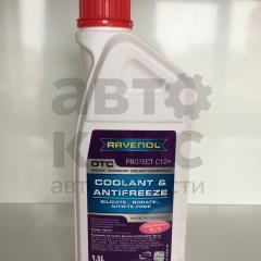 Концентрат охолоджувальної рідини Ravenol OTC C12+ (червоний) 1.5L- фото 10 | Интернет-магазин Авто-Кокс