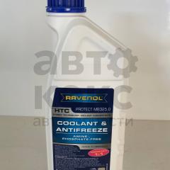 Концентрат рідини, що охолоджує Ravenol HTC MB 325.0 синій 1.5л- фото 7 | Интернет-магазин Авто-Кокс