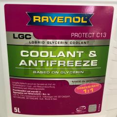 Концентрат охолоджувальної рідини Ravenol LGC C13 5L- фото 3 | Интернет-магазин Авто-Кокс