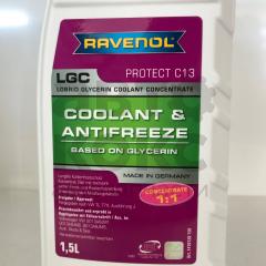 Концентрат охолоджувальної рідини Ravenol LGC C13 1.5L- фото 3 | Интернет-магазин Авто-Кокс
