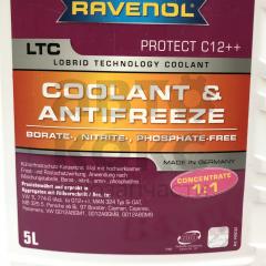 Концентрат охолоджувальної рідини Ravenol Protect LTC C12++ 5L- фото 2 | Интернет-магазин Авто-Кокс