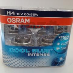 Лампа галогенна Osram 64193CBI-DUO H4 COOL BLUE INTENSE 60/55W12V- фото 6 | Интернет-магазин Авто-Кокс