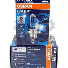 Лампа галогенна Osram 64193CBI-DUO H4 COOL BLUE INTENSE 60/55W12V- фото 2 | Интернет-магазин Авто-Кокс