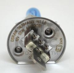 Лампа галогенна Osram H1 12V 55W біло-блакитне світло- фото 2 | Интернет-магазин Авто-Кокс