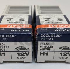 Лампа галогенна Osram H1 12V 55W біло-блакитне світло- фото 3 | Интернет-магазин Авто-Кокс