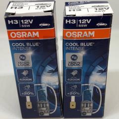 Лампа галогенна Osram OS 64151 H3 12V 55W PK22s- фото 3 | Интернет-магазин Авто-Кокс