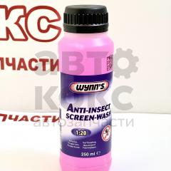 ЛІТНЯ РІДИНА В ОМИВАЧ КОНЦЕНТРАТ ANTI INSECT SCREENWASH 250мл