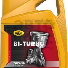 Олія мінеральна KROON OIL BI-TURBO 20W50 5L