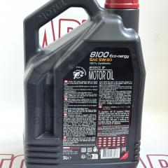 Масло моторне синтетичне MOTUL 8100 Eco-nergy 5W-30 5л- фото 2 | Интернет-магазин Авто-Кокс