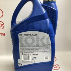 Олія моторна мінеральна Ravenol OUTBOARDOEL 2-T MINERAL 4L- фото 2 | Интернет-магазин Авто-Кокс
