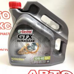 Олія моторна напівсинтетична Castrol 10W40 GTX ULTRACLEAN A3/B4 4л- фото 4 | Интернет-магазин Авто-Кокс