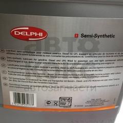 Олива моторна напівсинтетична Delphi Prestige 10W40 4л- фото 6 | Интернет-магазин Авто-Кокс