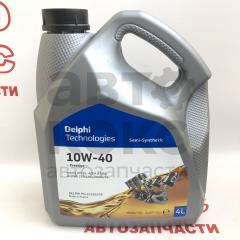 Олива моторна напівсинтетична Delphi Prestige 10W40 4л