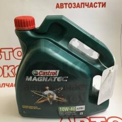 Олія моторна напівсинтетична Castrol Magnatec A3/B4 10W40 4L- фото 5 | Интернет-магазин Авто-Кокс