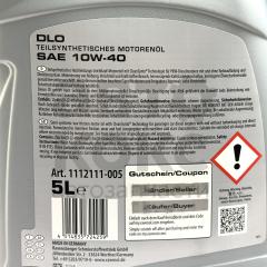Олія моторна Ravenol DLO 10W-40 5L- фото 4 | Интернет-магазин Авто-Кокс