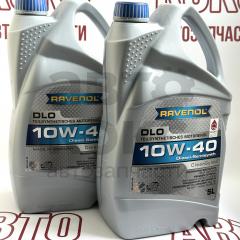 Олія моторна Ravenol DLO 10W-40 5L- фото 5 | Интернет-магазин Авто-Кокс