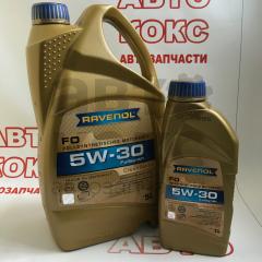 Олія моторна синтетична Ravenol 5W30 FO 5L- фото 8 | Интернет-магазин Авто-Кокс