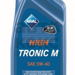 Олія моторна синтетична ARAL ARL 5W40 HI TR M 1L