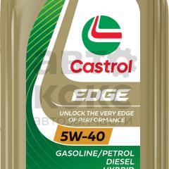 Олія моторна синтетична Castrol EDGE C3 5W40 1L