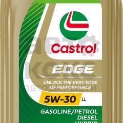 Олія моторна синтетична Castrol EDGE LL 5W30 (1L)