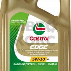 Олія моторна синтетична Castrol EDGE LL 5W30 4L