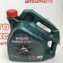 Олія моторна синтетична Castrol Magnatec 5W40 A3/B4 4л- фото 3 | Интернет-магазин Авто-Кокс