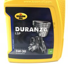 Олія моторна синтетична KROON OIL DURANZA LSP 5W-30 1л- фото 2 | Интернет-магазин Авто-Кокс