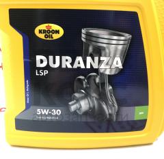 Олія моторна синтетична KROON OIL DURANZA LSP 5W-30 5л- фото 2 | Интернет-магазин Авто-Кокс