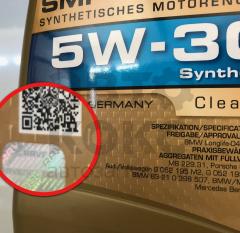 Олія моторна синтетична низькозольна Ravenol SMP 5W30 4L- фото 5 | Интернет-магазин Авто-Кокс
