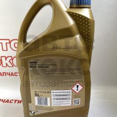 Олія моторна синтетична низькозольна Ravenol SMP 5W30 5L- фото 3 | Интернет-магазин Авто-Кокс