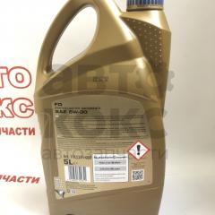 Олія моторна синтетична Ravenol 5W30 FO 5L- фото 4 | Интернет-магазин Авто-Кокс