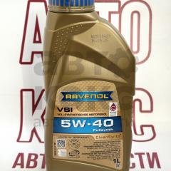 Олія моторна синтетична Ravenol 5W40 VSI 1L