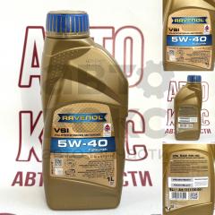 Олія моторна синтетична Ravenol 5W40 VSI 1L- фото 5 | Интернет-магазин Авто-Кокс