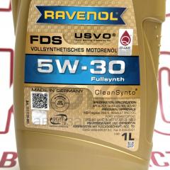 Олія моторна синтетична Ravenol FDS 5W30 1L- фото 2 | Интернет-магазин Авто-Кокс