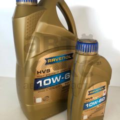 Олія моторна синтетична Ravenol HVS 10W-60 1L- фото 6 | Интернет-магазин Авто-Кокс