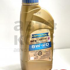 Олія моторна синтетична Ravenol SFE 5W20 1L